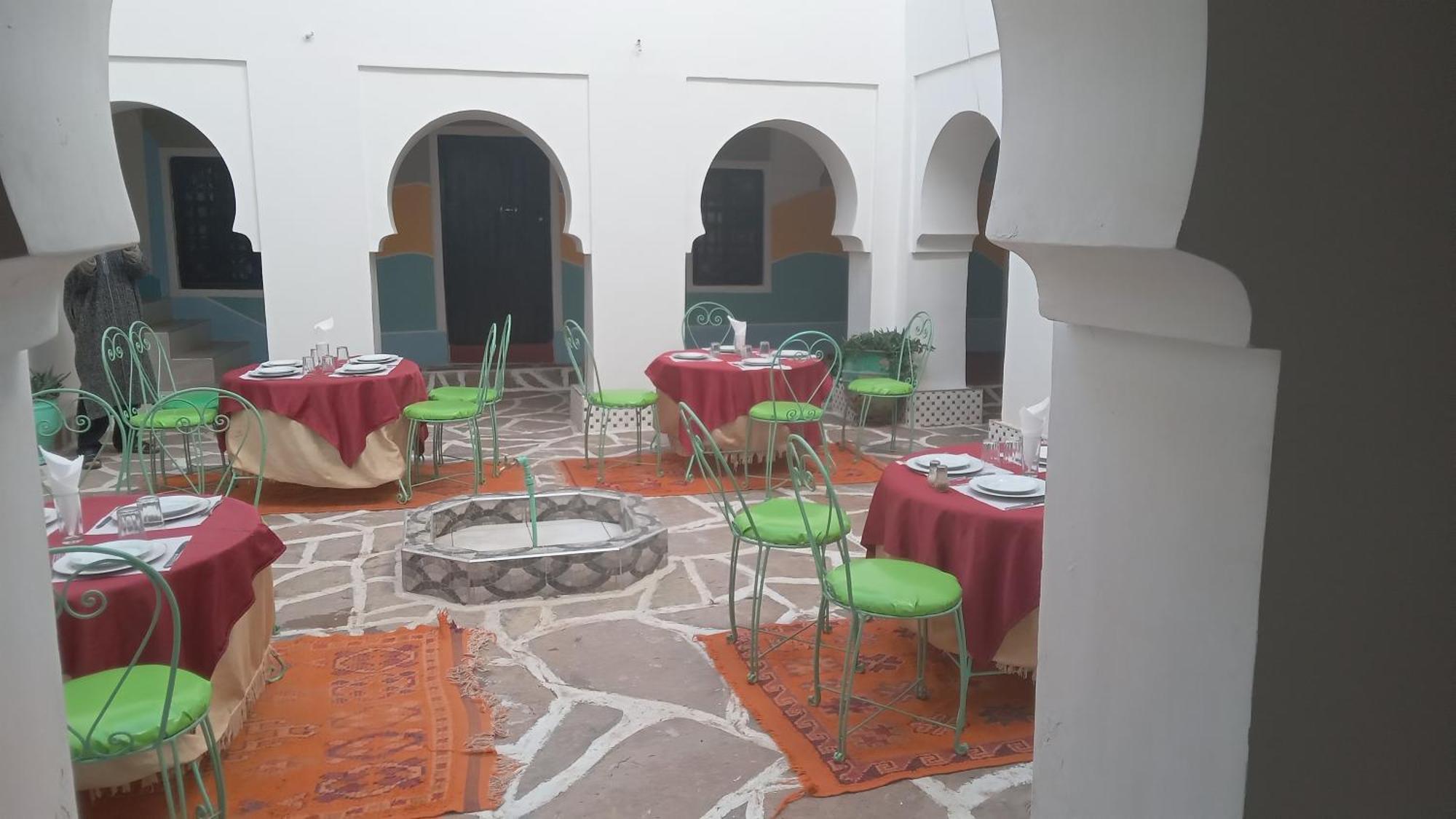 Riad Amodou Tinghir Exterior foto